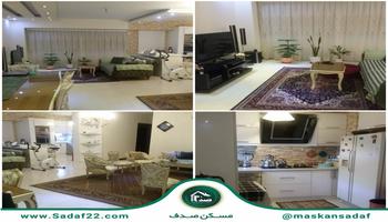 115 متر 2 خواب برج فول امکانات