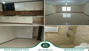 100 متری واقع در گلستان غربی