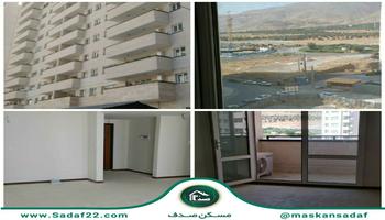 ۹۱متر دو خواب برج لوکس نوساز