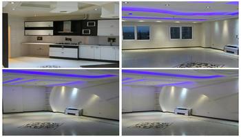 188 متر 3 خواب فول دیزاین ۲۰ متر تراس