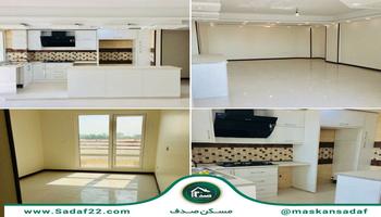 124 متر ،3 خواب ،واقع در شهرک گلستان