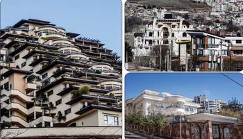 قیمت نجومی آپارتمان لاکچری در شمال تهران