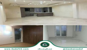 فروش 129 متری واقع در شهرک راه آهن