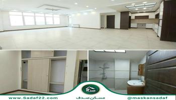 383 متری 3خوابه واقع در شهرک راه آهن