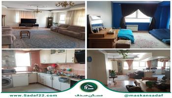 اپارتمان  138 متری  3 خواب  دریاچه