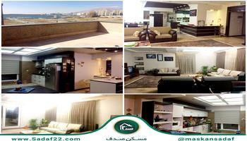 122 متر 2 خواب برج فول امکانات