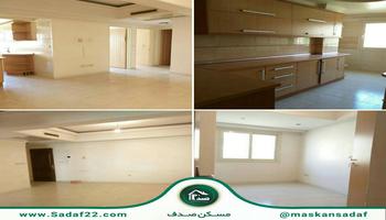 80 متری دوخوابه واقع در شهرک گلستان غربی