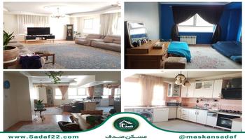 برج 140 متری 3 خواب دریاچه