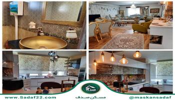 برج 105 متری 2 خوابه دریاچه