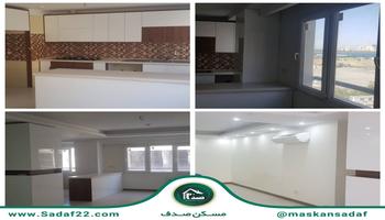 برج 126 متری 3 خوابه دریاچه