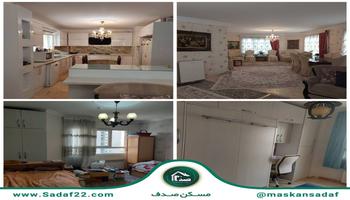 آپارتمان 168 متری 3 خواب شمال غربی دریاچه