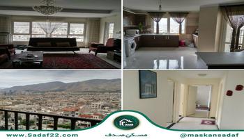 اجاره آپارتمان 145 متری شهرک راه آهن