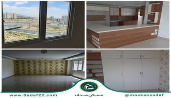 آپارتمان 106 متری 2 خواب شهرک راه آهن