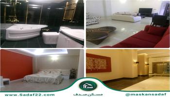 150 متر برج مجلل سفید