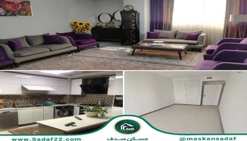 91 متر 2 خواب شهرک زیتون