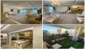 162 متر 3 خواب برج لوکس دریاچه چیتگر