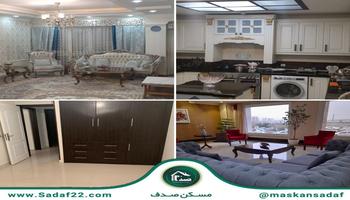 اپارتمان 116 متری فوا دیزاین دریاچه منطقه 22