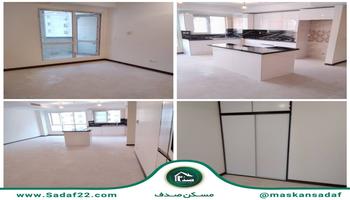 اجاره آپارتمان 121 متر 2 خوابه نوساز کلید نخورده فول دیزاین