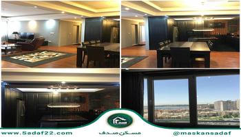 آپارتمان 132 متر 3 خواب /1 خواب مستر