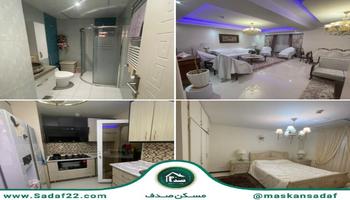 آپارتمان 100 متری سه جهت نور دریاچه چیتگر