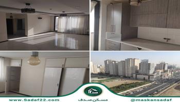 اجاره آپارتمان ۹۶ متر خوش نقشه کوهک منطقه ۲۲