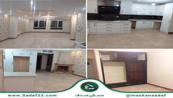 شخصی ساز 110 متر فول دیزاین سنددار شهرک راه آهن منطقه 22