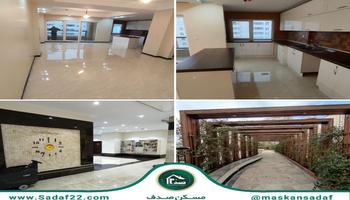 109 متر 2 خواب / برج باغ لوکس / دریاچه چیتگر