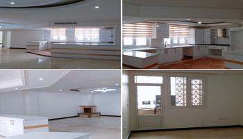 اپارتمان 106 متر فول دیزاین سنددار دریاچه منطقه 22