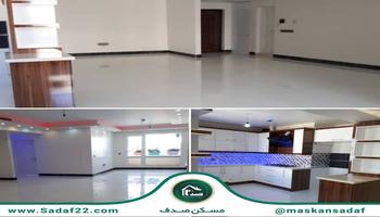 اپارتمان 124 متری/ تاپ لوکیشن منطقه