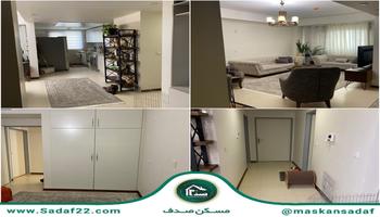 91متر 2خواب/نوساز