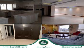 اپارتمان 157متر سه خواب فول دیزاین دریاچه منطقه 22