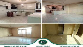 فروش واحد 85 متری واقع در شهرک گلستان غربی