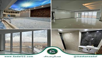 158 متر برج شیشه ای تریتیوم