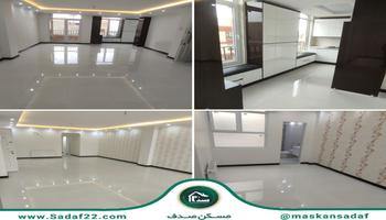 118 متر 3 خواب / شخصی ساز شهرک گلستان/ نوساز