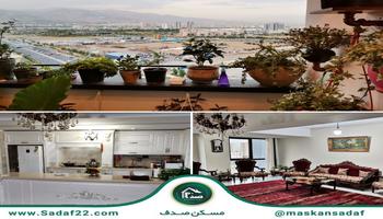 171 متر دیدنی در برج برند