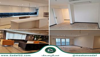 168متر نوساز کلیدنخورده درطبقات بالا