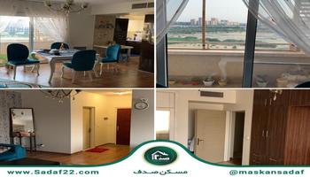 اپارتمان 98 فول دیزاین تاپ لوکیشن دریاچه منطقه 22