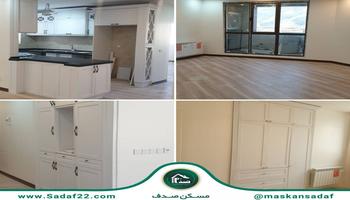 112 متری 2 خوابه واقع در شهرک گلستان غربی