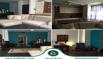 73 متر 2 خواب + 46 متر سوییت / شهرک راه آهن / فول دیزاین