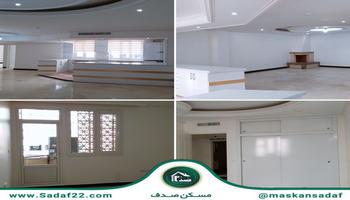 اپارتمان 105 متر دو خواب سندار خوش نقشه دریاچه چیتگر