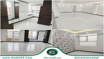 فروش واحد 118 متری شهرک راه اهن