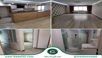 فروش واحد 118 متری،فول بازسازی*