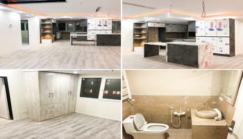 اپارتمان 139 متر سه خواب کلید نخورده فول دیزاین دریاچه چیتگر منطقه 22