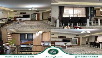 اپارتمان 114 متری سند تک برگ فول دیزاین