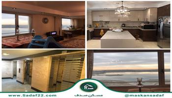 170 متر ویو کامل دریاچه سند تک برگ