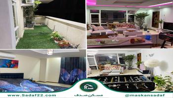 133 متر فول امکانات غرب دریاچه چیتگر