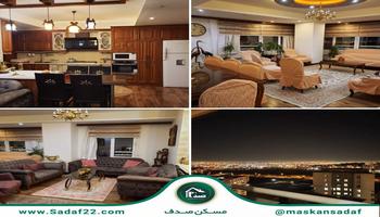 فروش واحد 186 متری 3 خوابه با ویوی ابدی