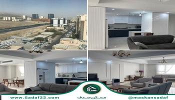 118 متر 2خواب ویو دریاچه نوساز