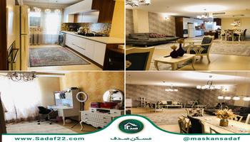 فروش واحد 113 متری 2 خواب واقع در دریاچه چیتگر