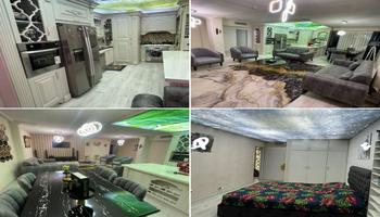 فروش واحد 125 متری 2 خواب طبقه ی آخر واقع در دریاچه چیتگر